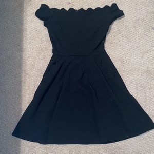 Formal dress worn once